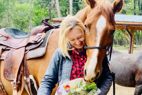 Why Diana Klejne Moved to Creston: A Story of Horses, Homesteading, and Heart