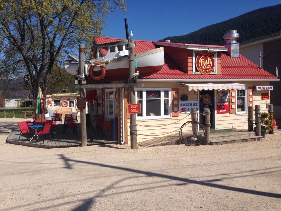 Tim’s Fish & Chips: Creston’s Beloved Spot for Classic Seafood Favorites