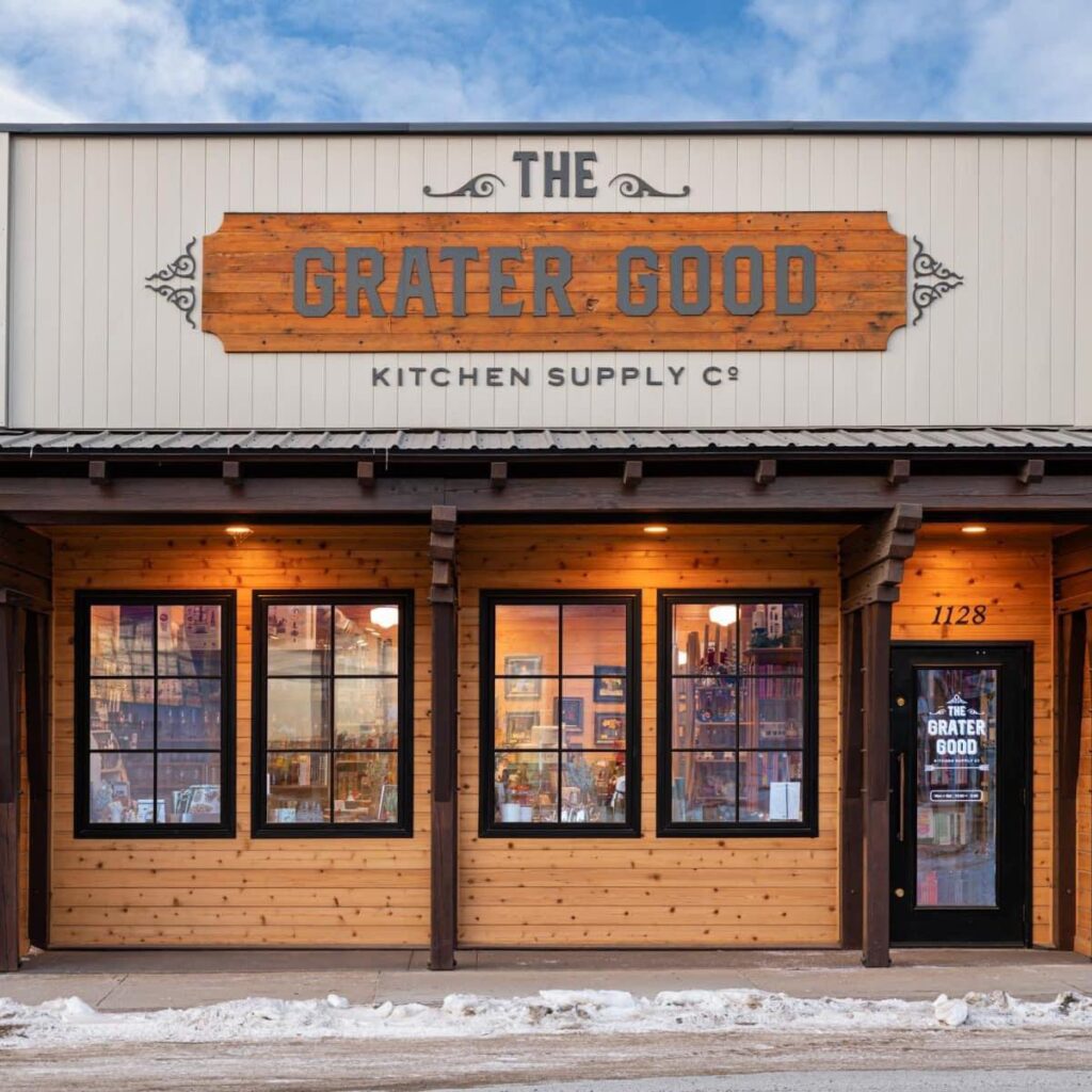 The Grater Good Kitchen Supply Co. Creston is a Culinary Adventure