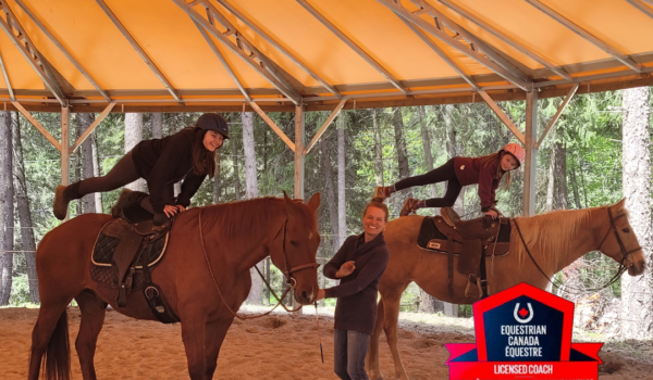 Elevate Your Riding with Joyce Wolters: Expert Equestrian Coaching in Creston, BC