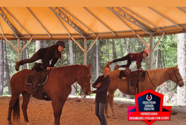 Elevate Your Riding with Joyce Wolters: Expert Equestrian Coaching in Creston, BC