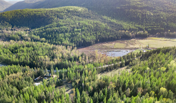 DL4592 Highway 3 – 31-Acre Kootenay Property with Creeks, Wildlife & Crown Land Access