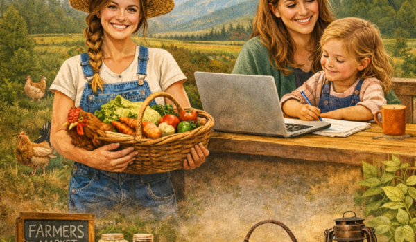 How Moms in the Creston Valley are Making it Work