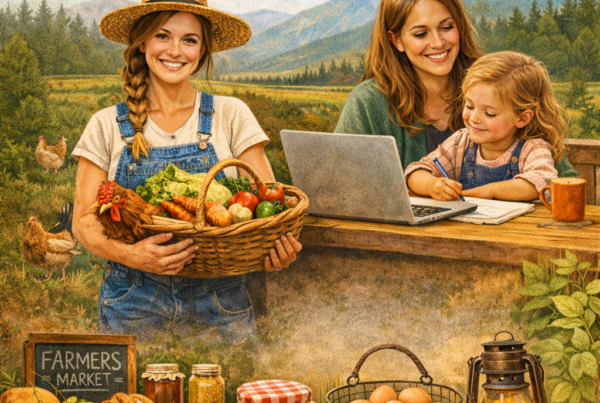 How Moms in the Creston Valley are Making it Work