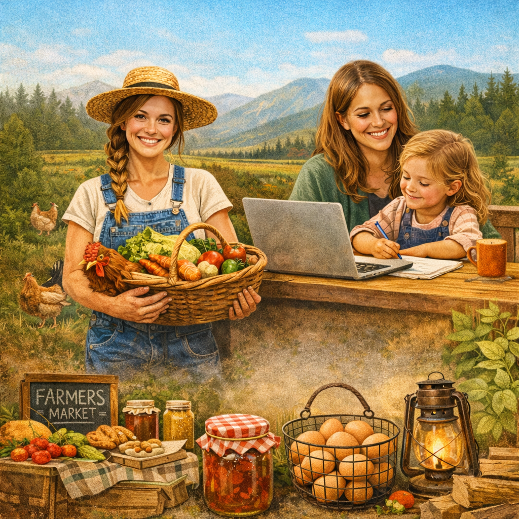 How Moms in the Creston Valley are Making it Work