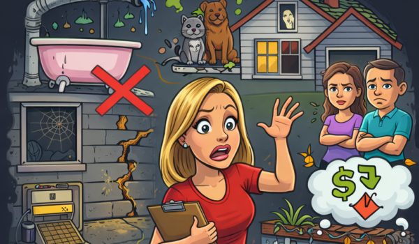 Why Buyers Secretly Subtract Thousands from your Home’s Value