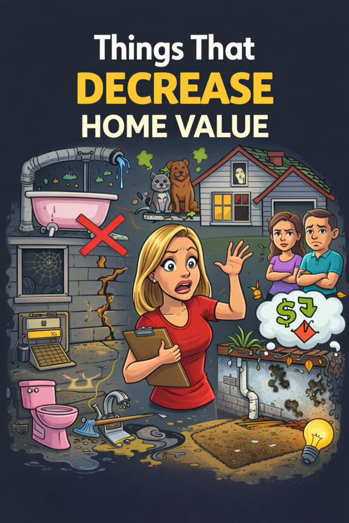 Why Buyers Secretly Subtract Thousands from your Home’s Value