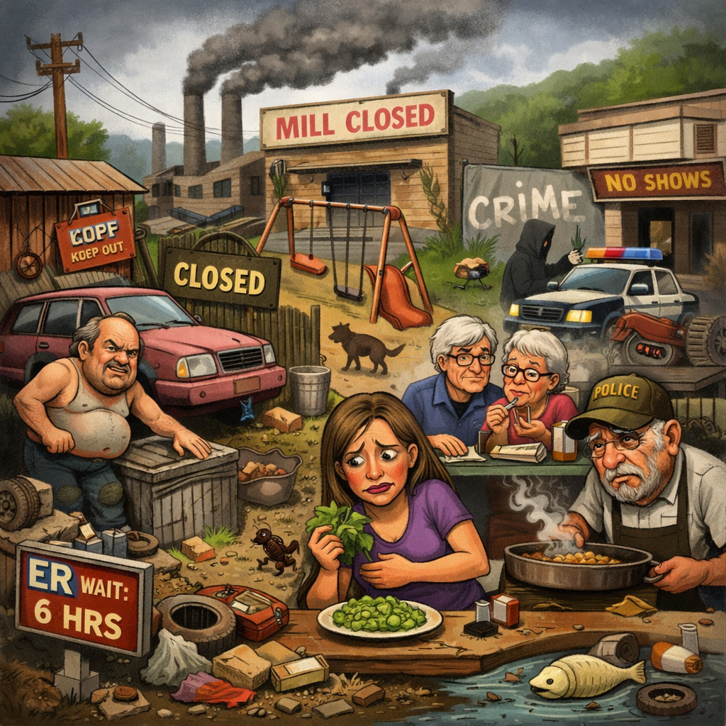 Choosing the Right Small Town: 16 Things to Know Before You Move