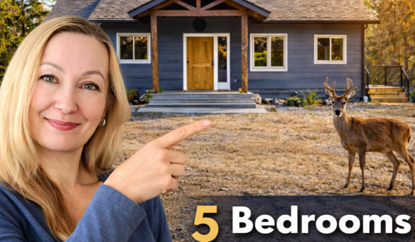 Modern Rural Living 5 bed 3 bath on 3 Acres (New Build)