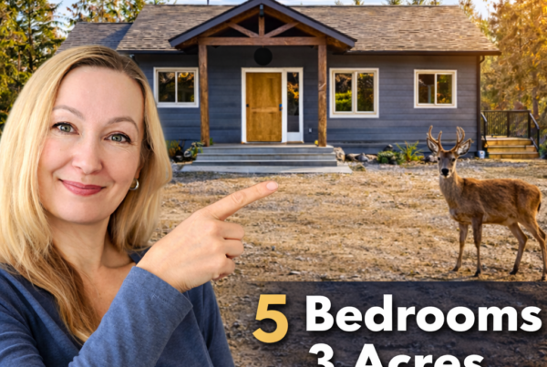 Modern Rural Living 5 bed 3 bath on 3 Acres (New Build)