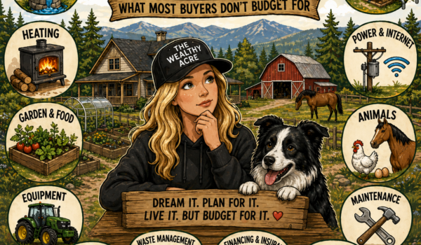 The Real Cost of Buying an Acreage in BC | Hidden Costs Buyers Miss