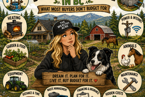 The Real Cost of Buying an Acreage in BC | Hidden Costs Buyers Miss