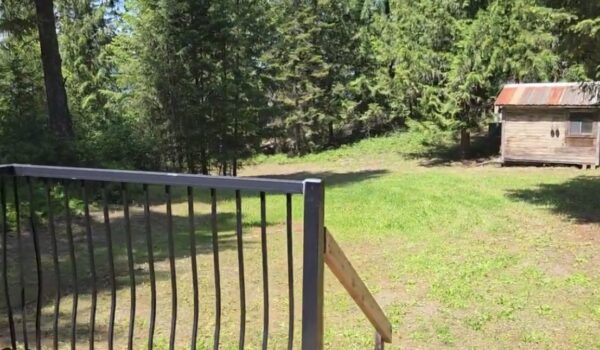 Private 4.36 Acre Off Grid Recreation Lot Minutes to Creston BC