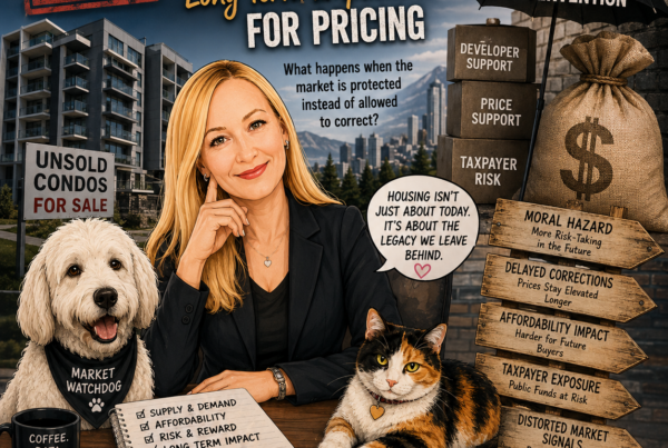 What Happens when the Market is Protected Instead of Allowed to Correct?