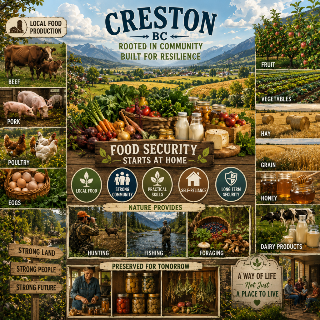 Creston Valley Food Security: Why This Agricultural Community May Be More Resilient During Economic Disruptions