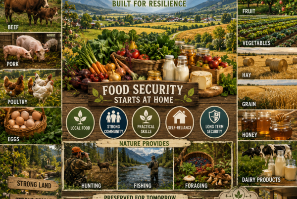 Creston Valley Food Security: Why This Agricultural Community May Be More Resilient During Economic Disruptions