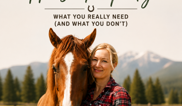 Buying a Horse Property: What You Really Need (And What You Don’t)