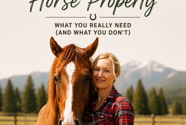 Buying a Horse Property: What You Really Need (And What You Don’t)