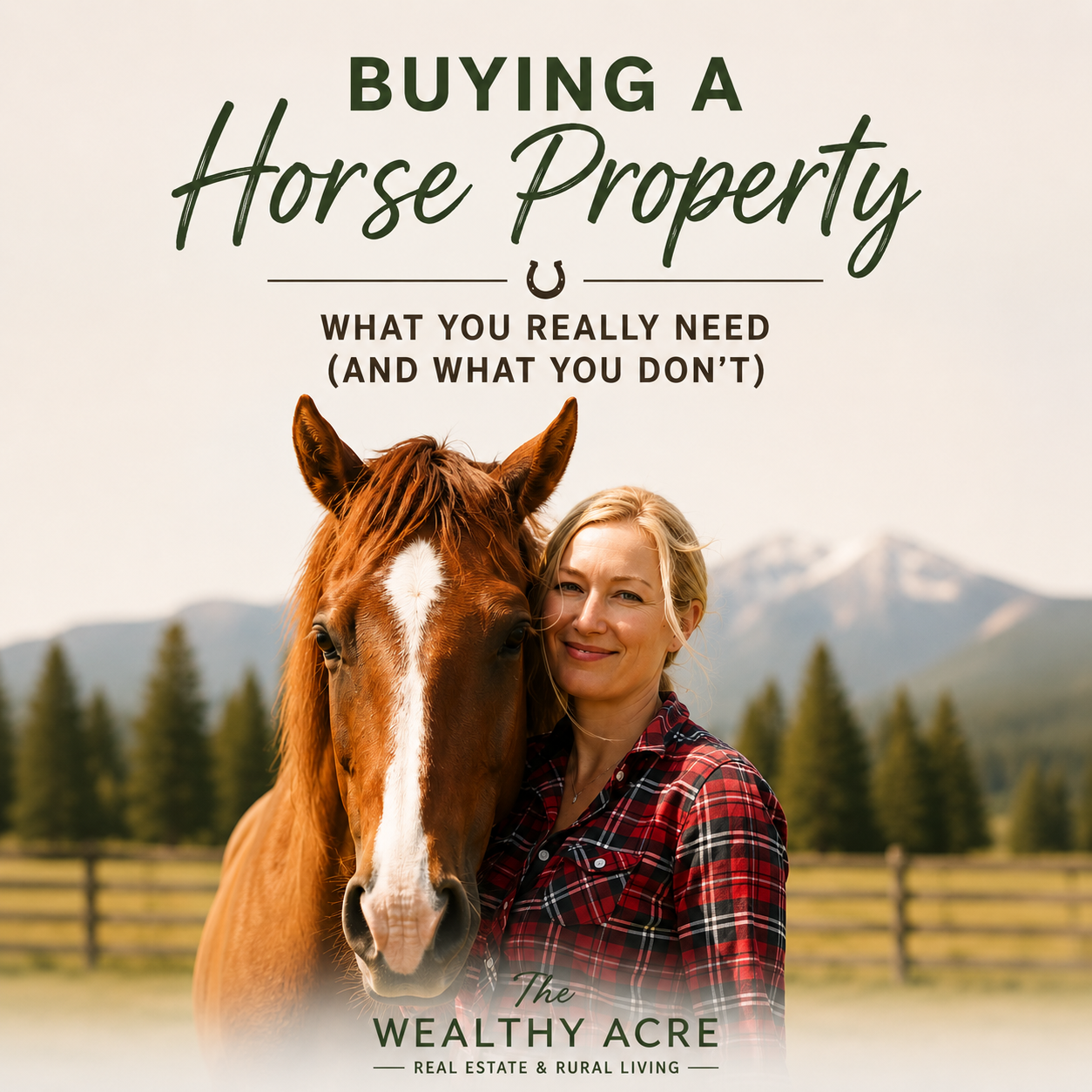 Buying a Horse Property: What You Really Need (And What You Don’t)
