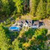 6170 HWY 3A-Refined Wynndel Acreage with Pool, Panoramic Views & Productive Gardens