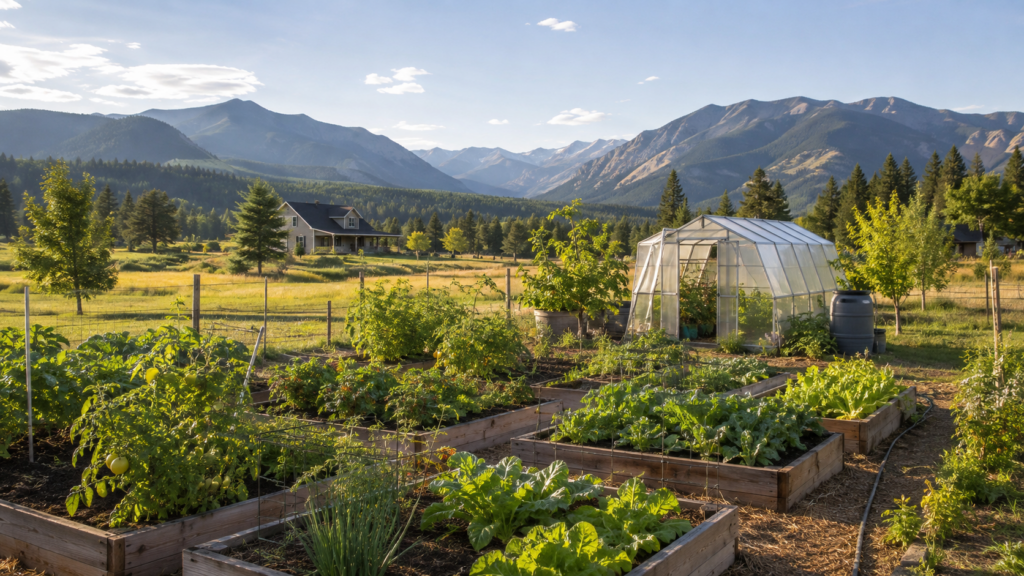 Buying Land for Self-Sufficiency: What Most People Miss