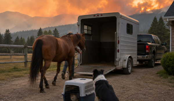 Wildfire Evacuation: Are You Actually Ready to Leave?