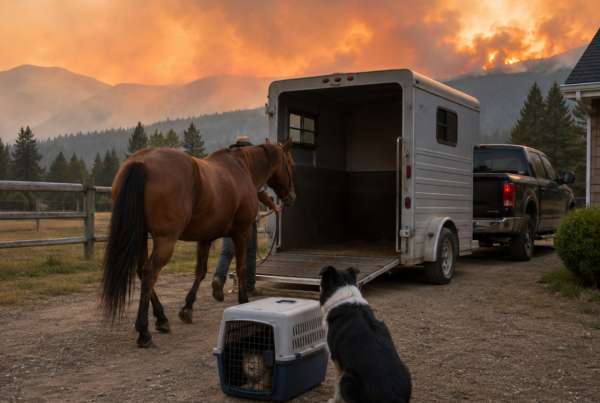 Wildfire Evacuation: Are You Actually Ready to Leave?