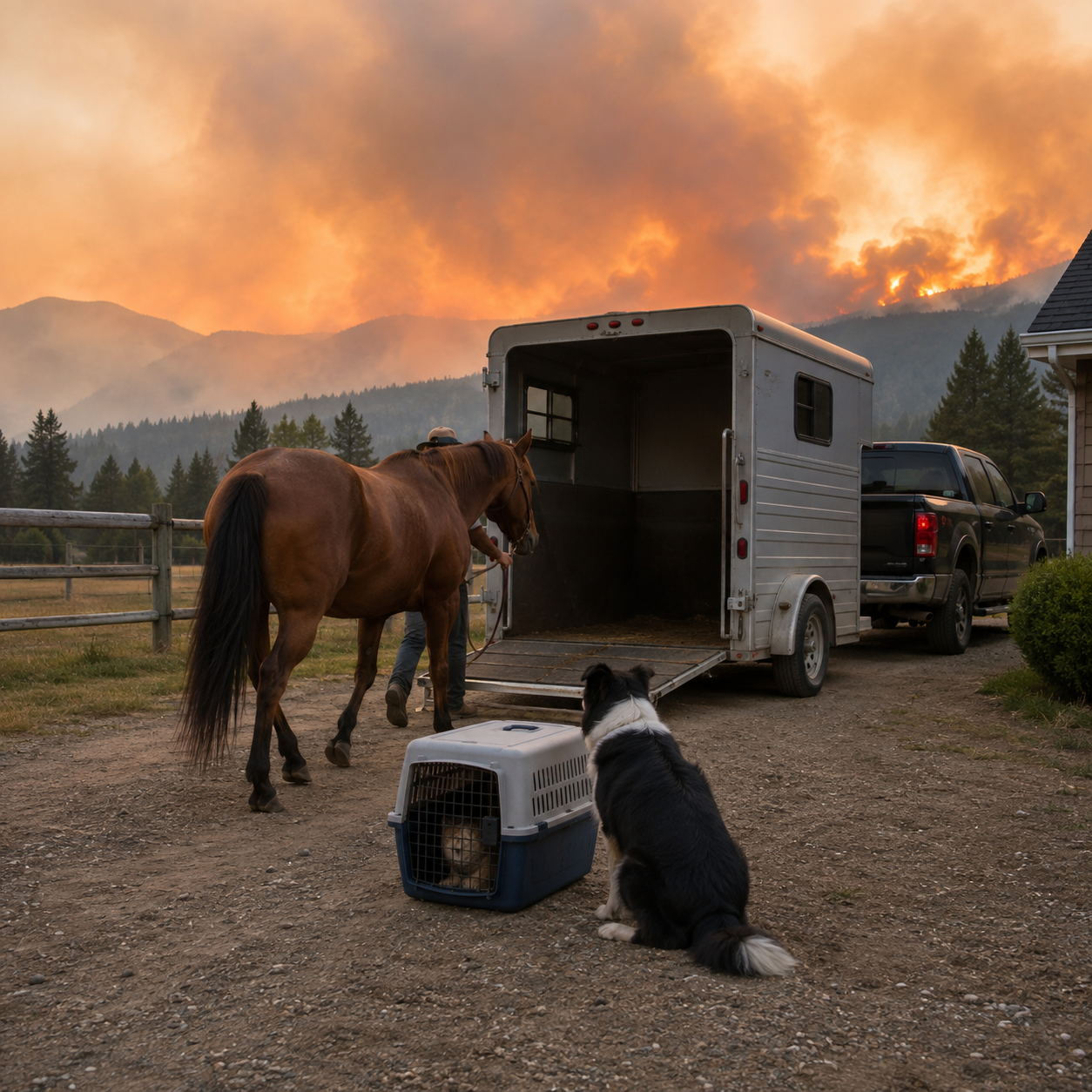 Wildfire Evacuation: Are You Actually Ready to Leave?