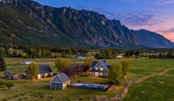4390 40th Street, Canyon BC | 10-Acre Luxury Home with Saltwater Pool & Shop
