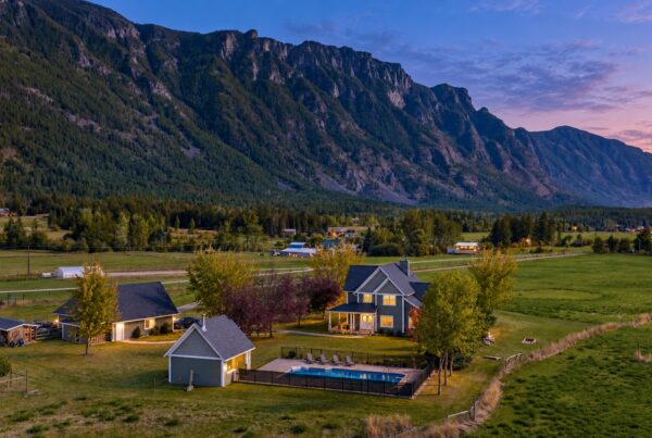 4390 40th Street, Canyon BC | 10-Acre Luxury Home with Saltwater Pool & Shop