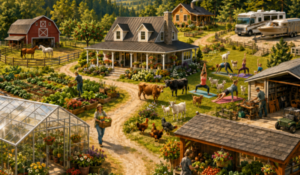 Buy Land That Pays: Income-Producing Acreage Ideas