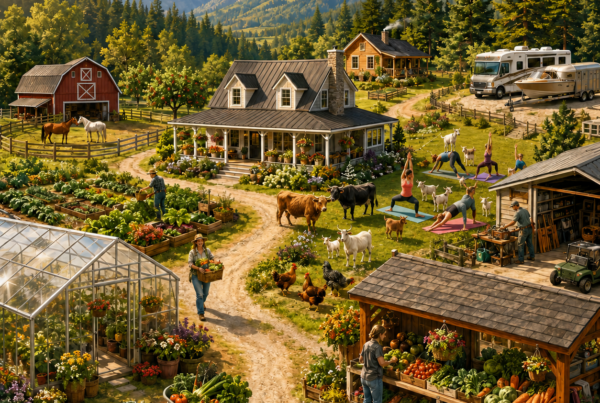 Buy Land That Pays: Income-Producing Acreage Ideas Buy Land That Pays: Income-Producing Acreage Ideas