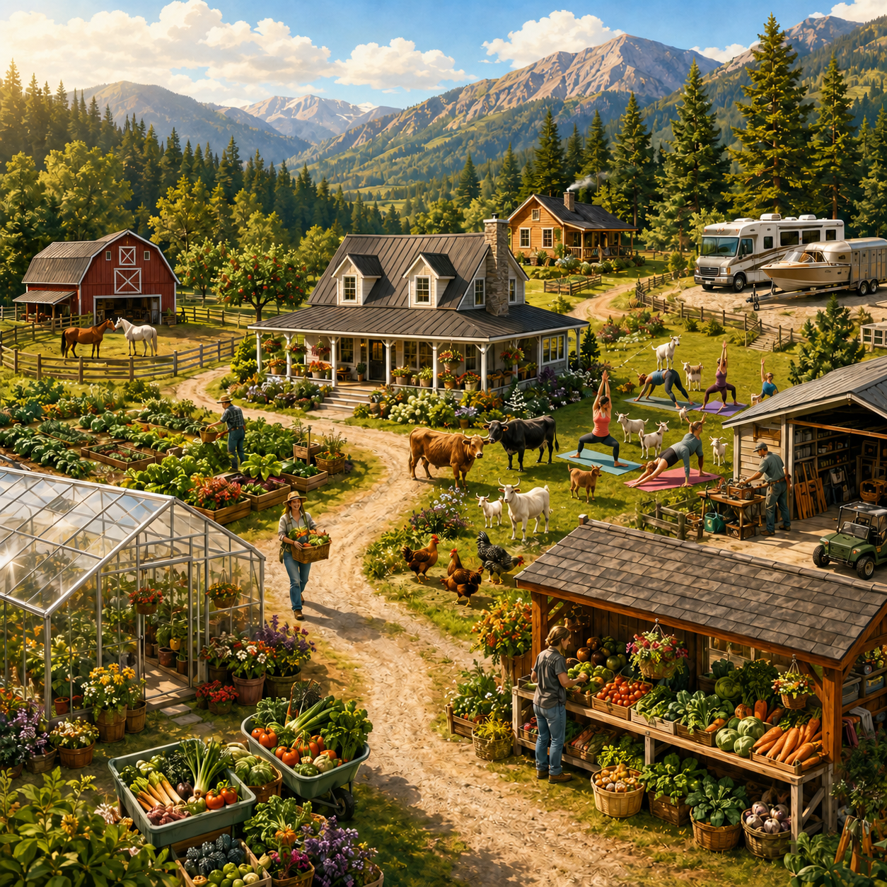 Buy Land That Pays: Income-Producing Acreage Ideas