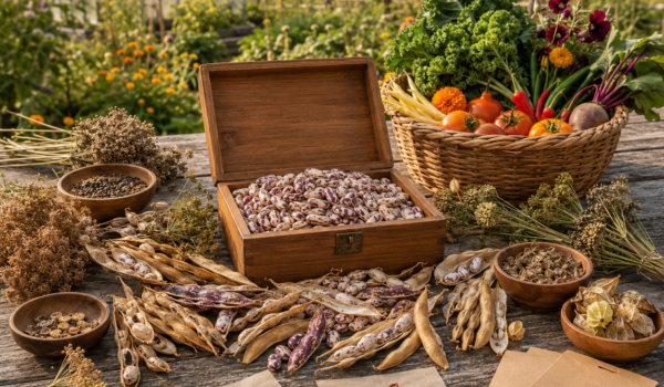 How to Save Garden Seeds for Next Year’s Harvest