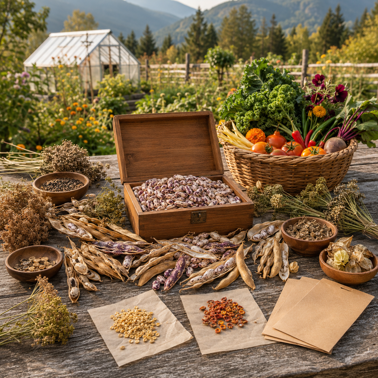 How to Save Garden Seeds for Next Year’s Harvest
