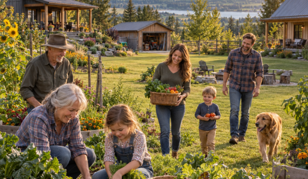 Multigenerational Acreage Living: Could It Work for Your Family?