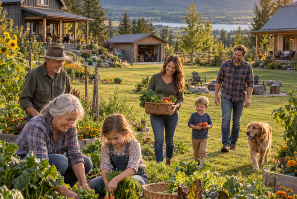 Multigenerational Acreage Living: Could It Work for Your Family?