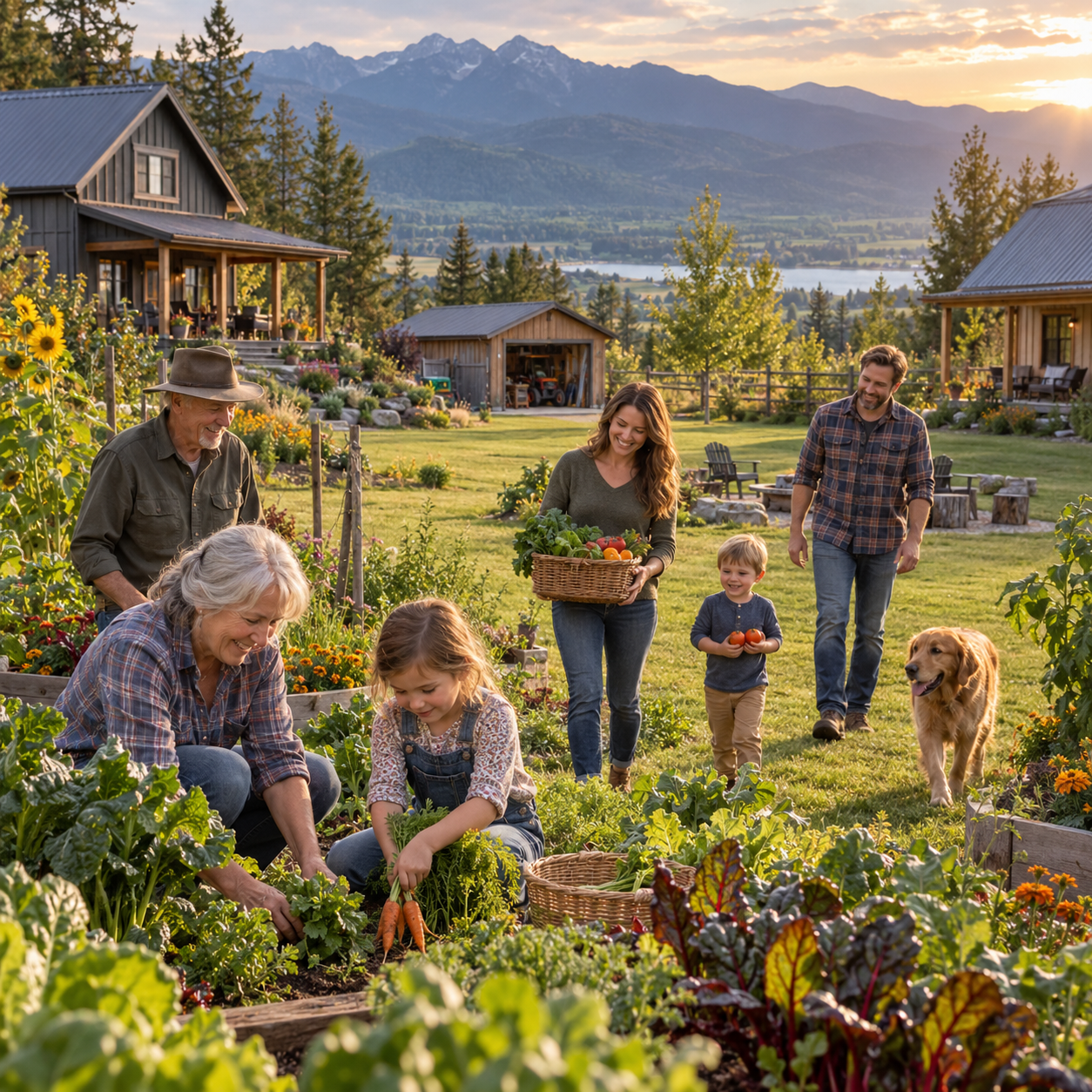 Multigenerational Acreage Living: Could It Work for Your Family?