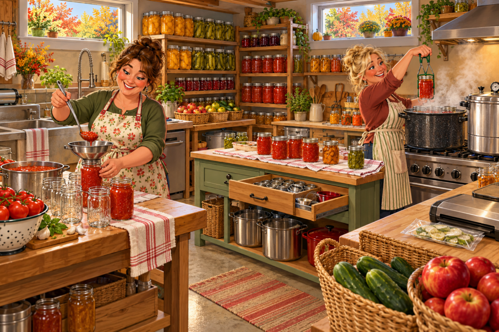 Canning Kitchens: The Kootenay Luxury You Never Knew You Needed